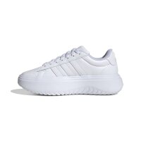 adidas Grand Court Platform Sneaker Damen - weiß