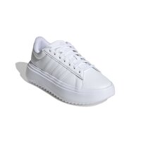 adidas Grand Court Platform Sneaker Damen - wei&szlig;