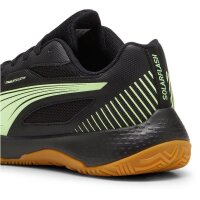 Puma Solarflash III Hallenschuhe Kinder - schwarz/gr&uuml;n