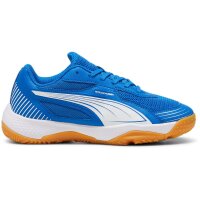 Puma Solarflash III Hallenschuhe Kinder - blau/weiß