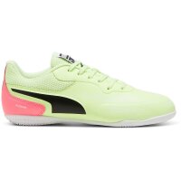 PUMA Truco III Hallenschuhe Kinder - gr&uuml;n/schwarz/rosa