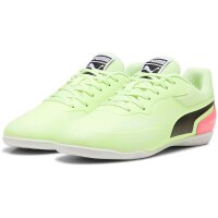 PUMA Truco III Hallenschuhe Kinder - gr&uuml;n/schwarz/rosa