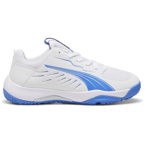 Puma Accelerate Handballschuhe Kinder - weiß/blau