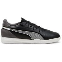 Puma King Match IT Hallenschuhe Kinder - schwarz/weiß