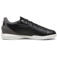 Puma King Match IT Hallenschuhe Kinder - schwarz/weiß