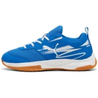 Puma Varion II Hallenschuhe Kinder - blau/wei&szlig;