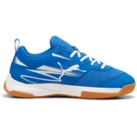 Puma Varion II Hallenschuhe Kinder - blau/wei&szlig;