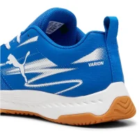 Puma Varion II Hallenschuhe Kinder - blau/wei&szlig;