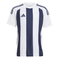 adidas Striped 24 Trikot Kinder - navy/weiß