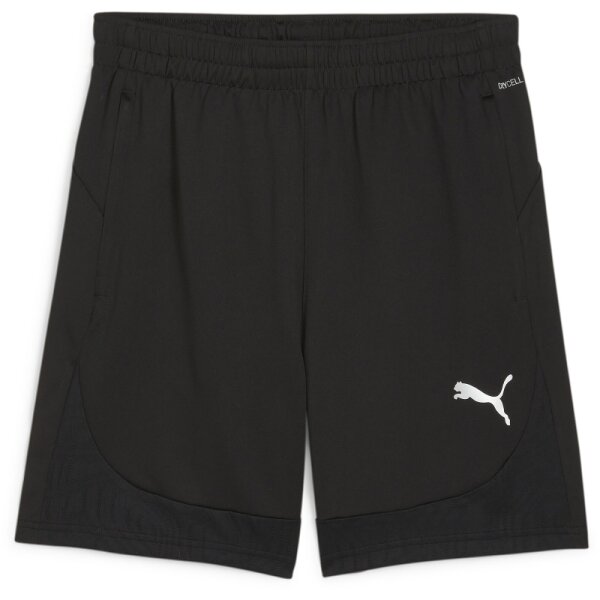 Puma teamFINAL Shorts Herren - schwarz