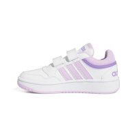 adidas Hoops Sneaker Kinder - wei&szlig;/rosa/lila