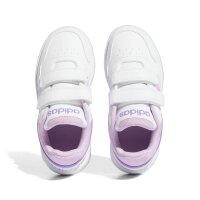 adidas Hoops Sneaker Kinder - wei&szlig;/rosa/lila