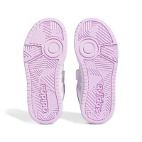 adidas Hoops Sneaker Kinder - wei&szlig;/rosa/lila