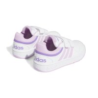 adidas Hoops Sneaker Kinder - wei&szlig;/rosa/lila