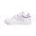 adidas Hoops Sneaker Kinder - weiß/rosa/lila