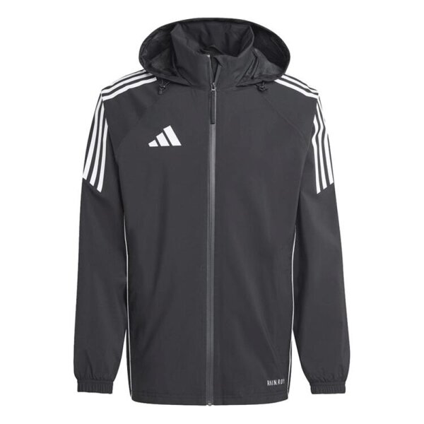 adidas Tiro 24 Regenjacke Herren - schwarz/weiß