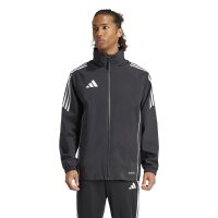 adidas Tiro 24 Regenjacke Herren - schwarz/weiß