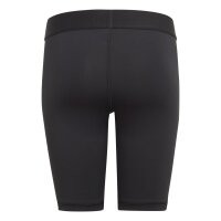 adidas Techfit kurze Leggings Kinder - schwarz