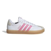 adidas VL Court 3.0 Sneaker Damen - wei&szlig;/beige/rosa