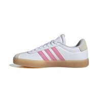 adidas VL Court 3.0 Sneaker Damen - wei&szlig;/beige/rosa