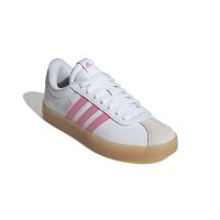 adidas VL Court 3.0 Sneaker Damen - wei&szlig;/beige/rosa