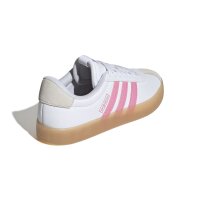 adidas VL Court 3.0 Sneaker Damen - wei&szlig;/beige/rosa