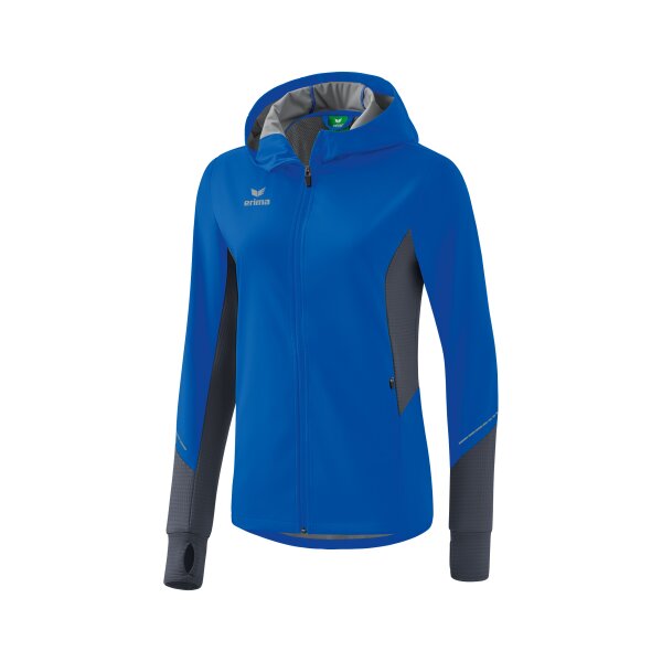 Erima Racing Running Jacke Damen - new royal