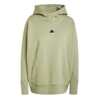 adidas Z.N.E. Hoodie Damen - khaki