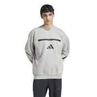 adidas Z.N.E. Sweatshirts Herren - grau/schwarz