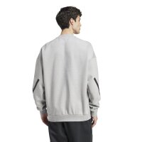 adidas Z.N.E. Sweatshirts Herren - grau/schwarz