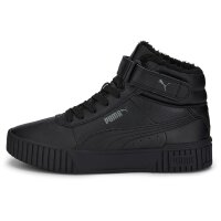 Puma Carina 2.0 Mid-Top Sneaker Kinder - schwarz