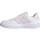 adidas Courtblock Sneaker Damen - weiß/rosa