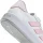 adidas Courtblock Sneaker Damen - weiß/rosa