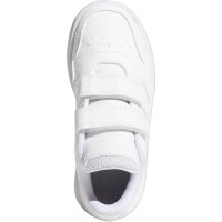 adidas Hoops Sneaker Kinder - wei&szlig;