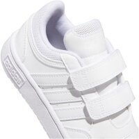 adidas Hoops Sneaker Kinder - wei&szlig;