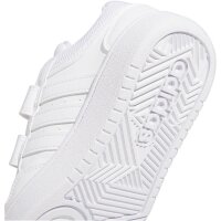 adidas Hoops Sneaker Kinder - wei&szlig;