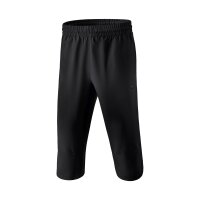 Erima 3/4 Hose Herren - schwarz