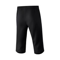 Erima 3/4 Hose Herren - schwarz