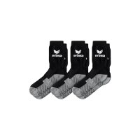 Erima 3-Pack Sportsocken Herren - schwarz