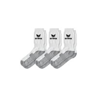 Erima 3-Pack Sportsocken Herren - weiß