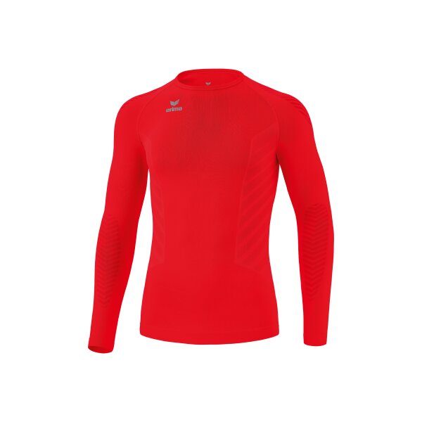 Erima Athletic Longsleeve Kinder - rot