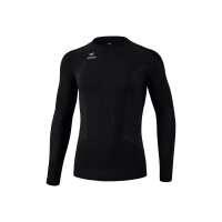 Erima Athletic Longsleeve Kinder - schwarz