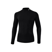 Erima Athletic Longsleeve Turtleneck Kinder - schwarz