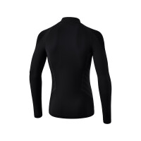 Erima Athletic Longsleeve Turtleneck Kinder - schwarz