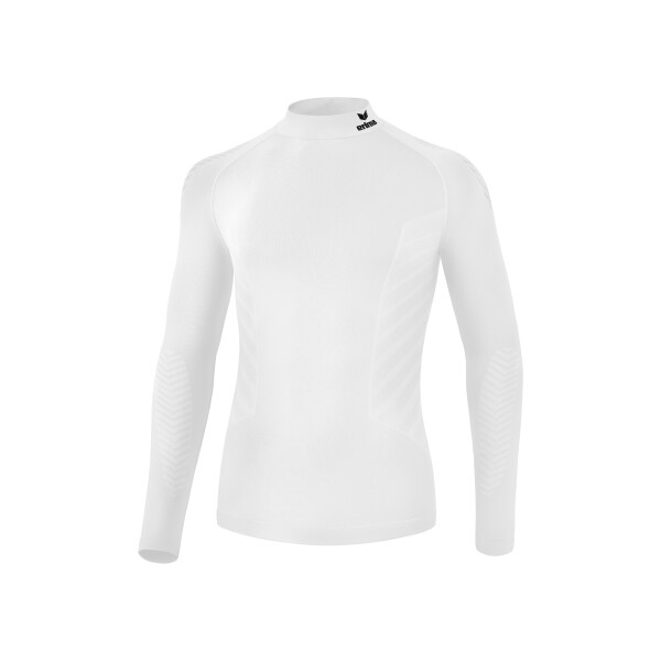 Erima Athletic Longsleeve Turtleneck Kinder - weiß