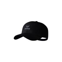 Erima Basic Cap Kinder - schwarz