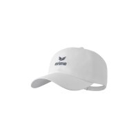 Erima Basic Cap Kinder - weiß