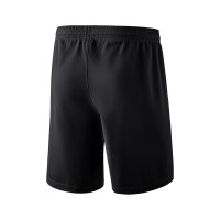 Erima Celta Shorts mit Innenslip Herren - schwarz