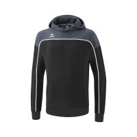 Erima Change by erima Kapuzensweat Herren - black grey/slate grey/wei&szlig;