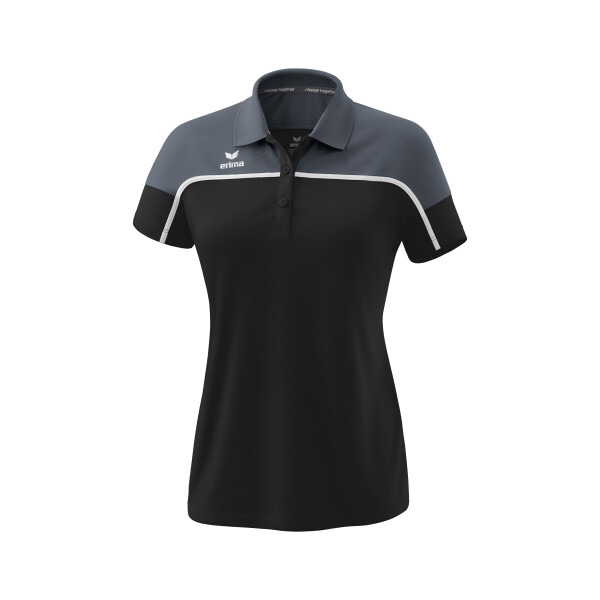 Erima Change by erima Poloshirt Damen - black grey/slate...